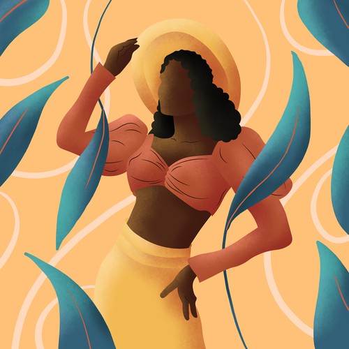 Apparel/Textile Designs - Women of Color Inspired Designs Design by Digital Man ✅