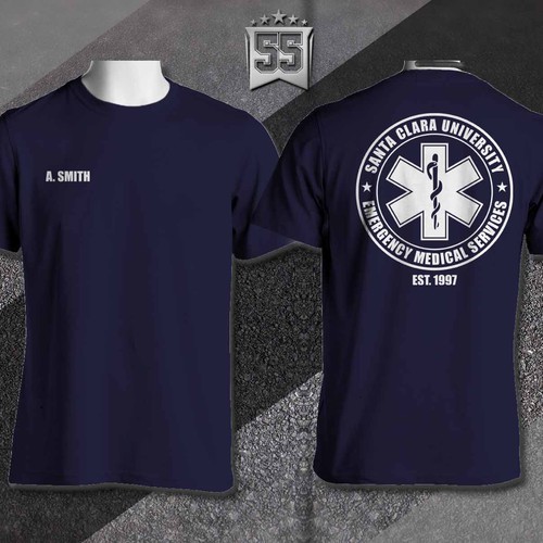 run emt shirt