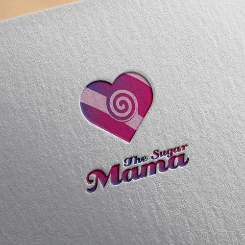 Logo for reality TV series 'The Sugar Mama' Design by LOGStudio