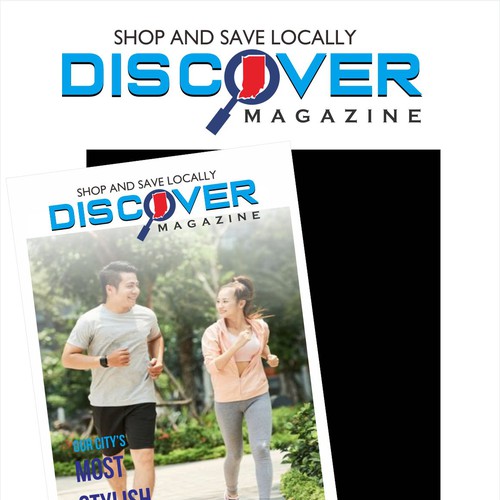 Design a new magazine cover and masthead logo for a savings magazine in Indiana Design by sanggargrafis