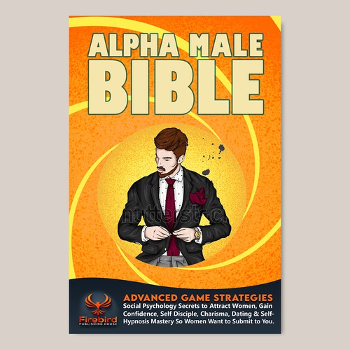 Alpha Male Bible Design by desainbagus3