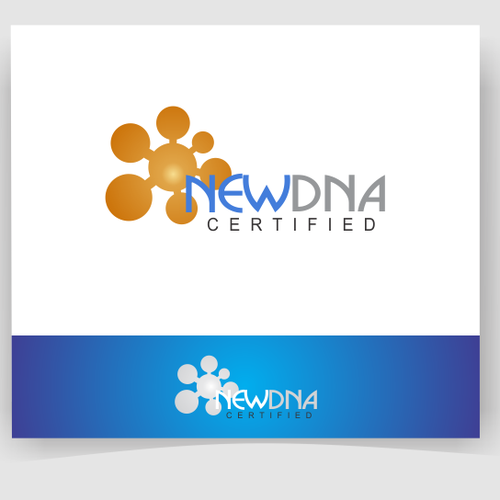 NEWDNA logo design デザイン by core i5
