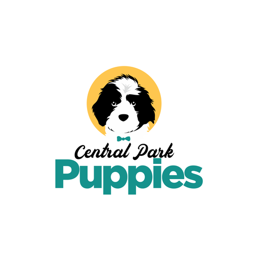 Design a heartfelt, modern logo for a brand that brings families and puppies together. Design by .m.i.a.