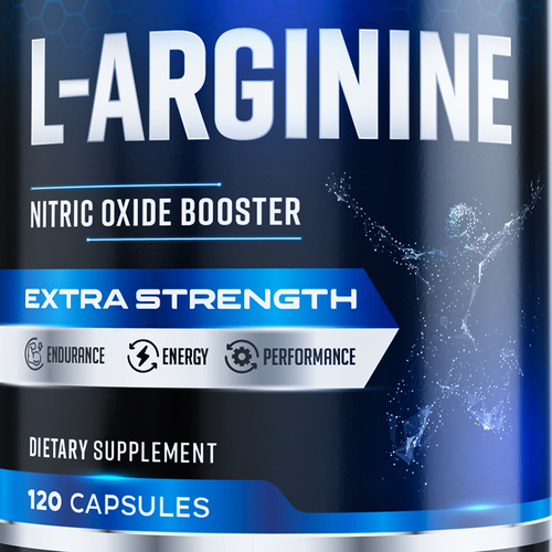 Powerful L-Arginine Capsules Design Needed for Nature's Nutrition Design réalisé par ZAKIGRAPH ®