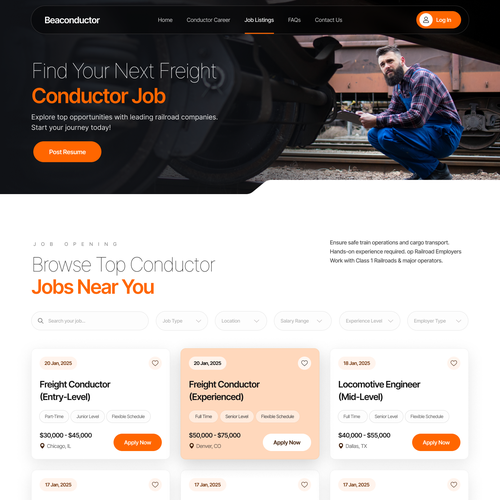 WordPress theme design contest entry by MercClass