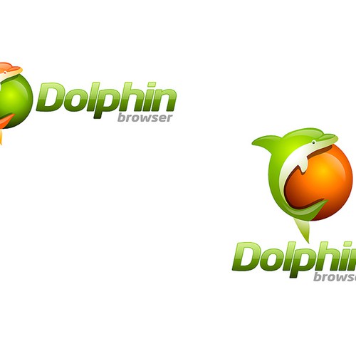 New logo for Dolphin Browser Design von grade