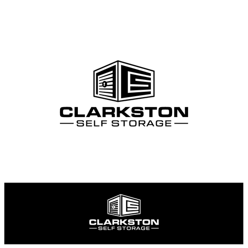 Design di Self Storage Logo | Clarkston Self Storage di JR Logohype®