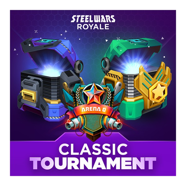 Social Media post Templates for a Mobile game