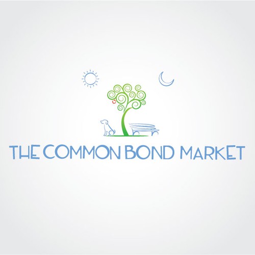 New logo for an expanding natural food store! Design by aduetratti