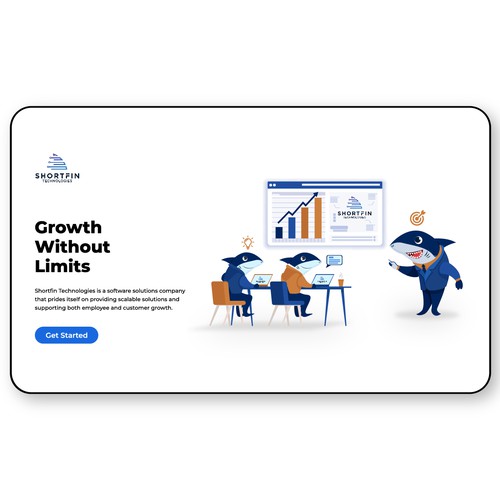 We need website illustrations for our software solutions company Design by Loominarius Ars