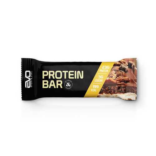 Modern, creative packaging design for a delicious + unique protein bar Design by Denian