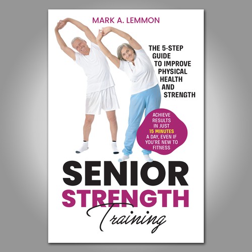 Strength Training for Seniors Design by JeellaStudio