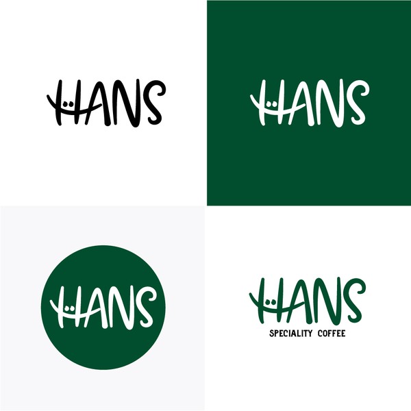 Design by wedesignlogo titled "Logo concept for HANS"