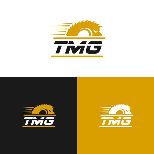 Design TMG Logo di MOHStudio_