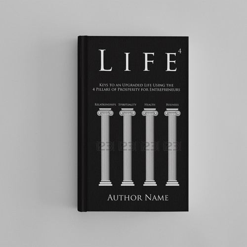 Create an Epic book cover for entrepreneurs looking to achieve true prosperity Design by armejndi