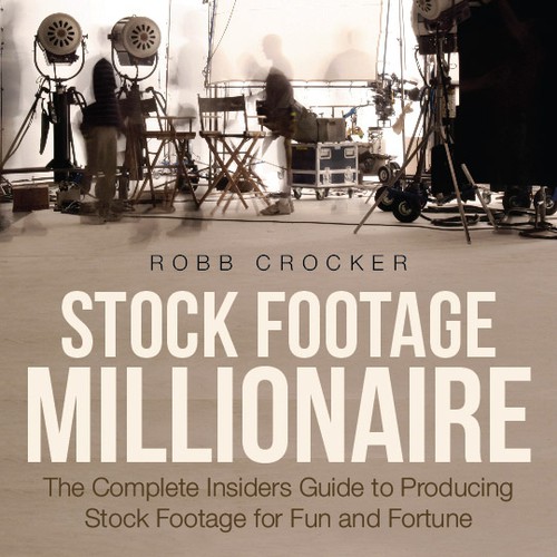 Eye-Popping Book Cover for "Stock Footage Millionaire" Diseño de BengsWorks