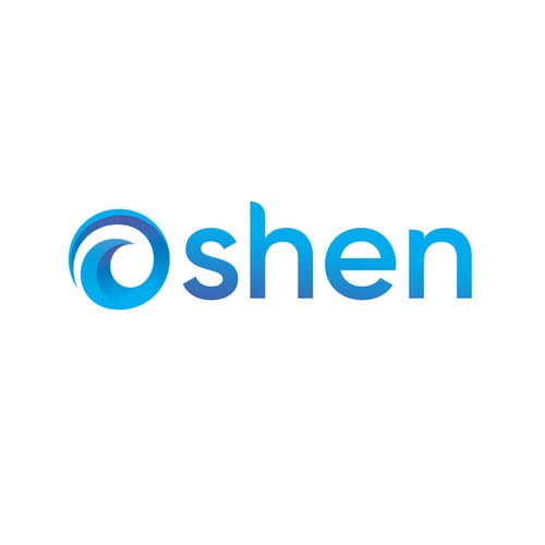 OSHEN LOGO Design by Light and shapes