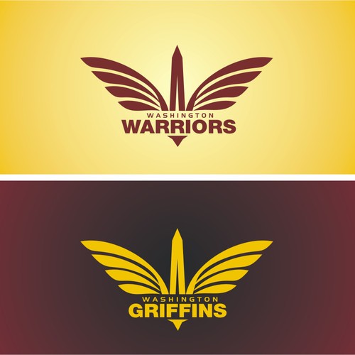 Design di Community Contest: Rebrand the Washington Redskins  di Boggie_rs