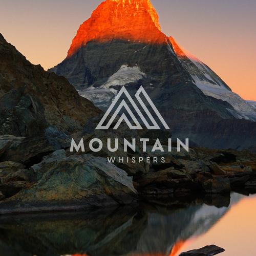 Design a mountain logo for a podcast on mountain sports Design réalisé par MAntikora