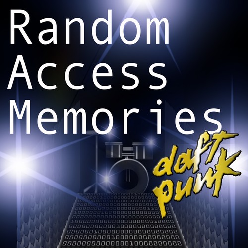 99designs community contest: create a Daft Punk concert poster Design von MD2