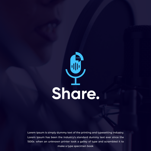 Need a striking and powerful logo for a real, authentic life Podcast. Design by simpldesign®