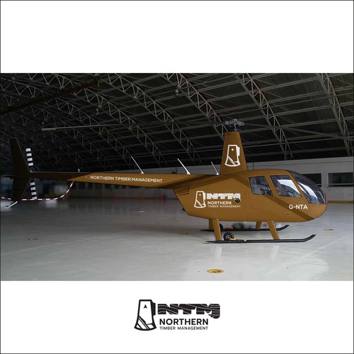 Helicopter design Exterior Wrap Design by dnite
