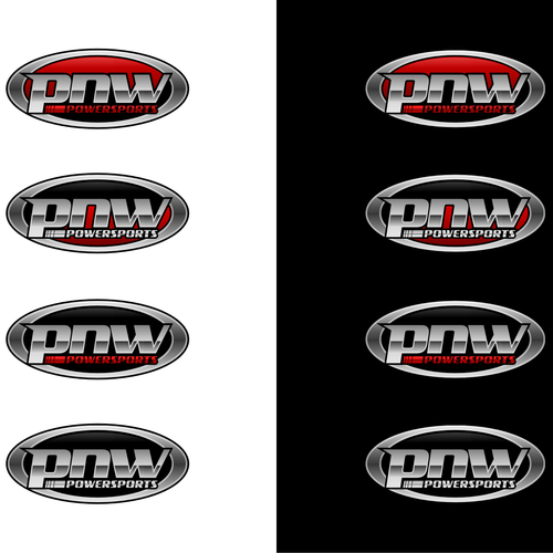 Design a powerful Power Sports logo for PNW Powersports Logo design
