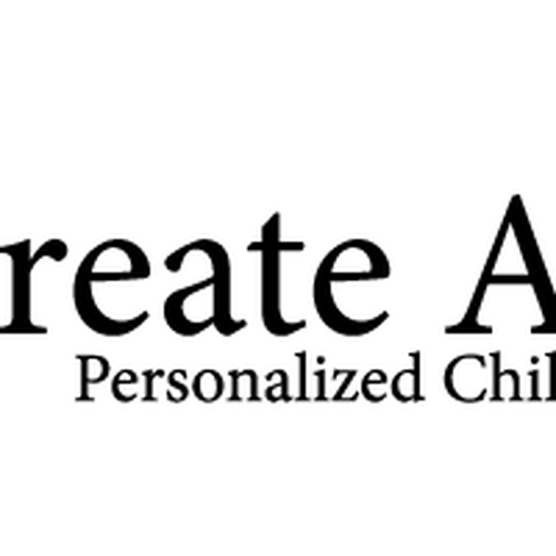 FUN LOGO for Children's Book Publisher Design by hand