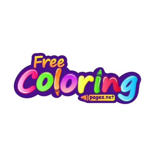 Help us create a logo for our coloring website! Design by Bila Designs