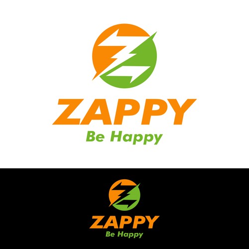 Zappy healthy energy drink needs a happy logo Design by danieltriyasa