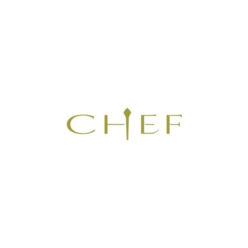 "CHEF": Food & Cooking Social Media Logo Design by TaSereda