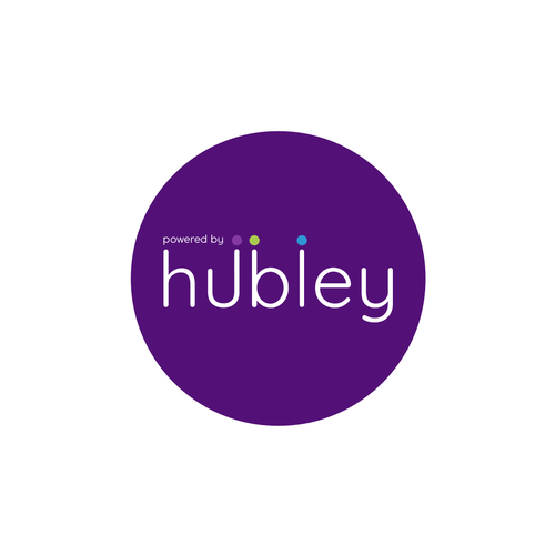 Powered by hubley new logo Design by netes.