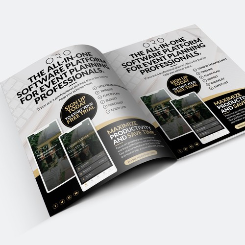 Creative Magazine Ad for A High Tech Platform Design by icon89GraPhicDeSign