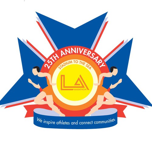 LA Marathon Design Competition Design by PRJ