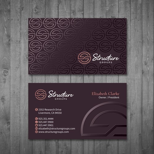 Eye Catching Business Card Needed! Design by Tcmenk