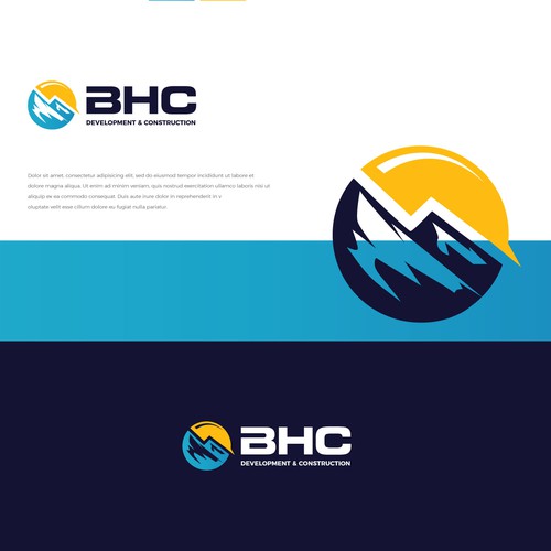 Sophisticated and timeless design for a multi-generational development and construction company Design by Eeshu