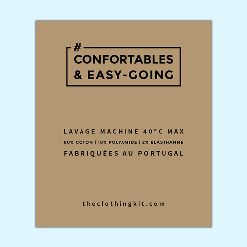 Product label contest entry by Benyounes