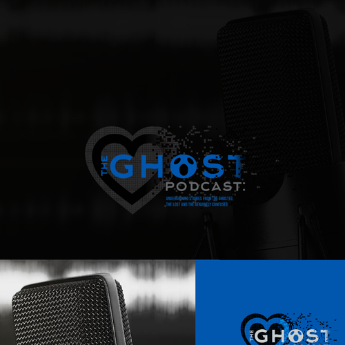 The Ghost Podcast Design by -NLDesign-