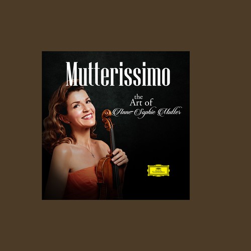 Illustrate the cover for Anne Sophie Mutter’s new album Design von OwnCreation