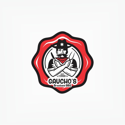 Design a Brazilian BBQ Logo - Gaucho's Design by Krizztan