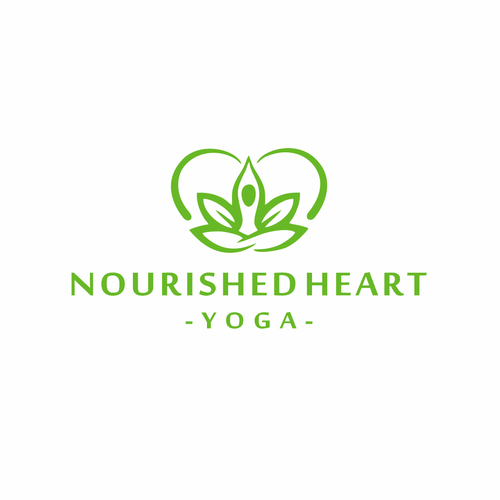 Nourished Heart Yoga needs a contemporary, minimalist logo Design by camaxtli