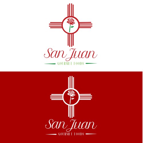 design a modern, sophisticated logo for San Juan Gourmet Foods in New ...