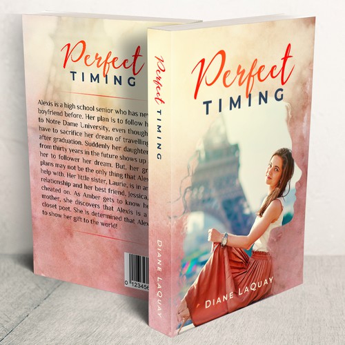 Wanted: Book cover design for young adult/romance story Design by Adriano - Covers