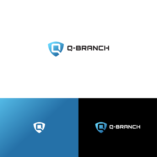 コンペ「Q-Branch needs a stylish and clever logo」のデザイン by Keno™さん 