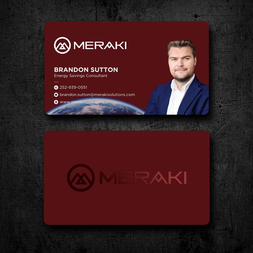 busness card Design por Brandmaker artist