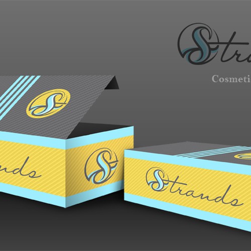 Design di print or packaging design for Strand Hair di SHEWO®
