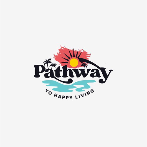 コンペ「Design a logo that represents a Pathway To Happy Living」のデザイン by de____erさん 