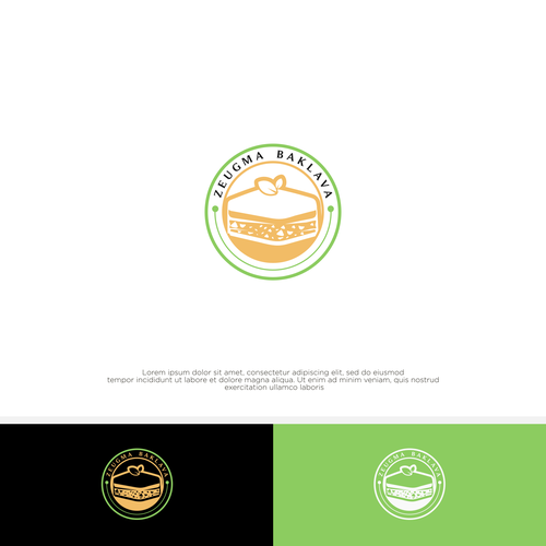 High quality Turkish baklava shops in Bosnia and Herzegovina Design réalisé par OpheRocklab