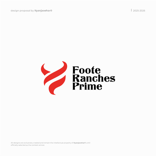Help us design a high-end, luxury Beef brand for world-class steakhouses. Design by Ityanjaoehar®