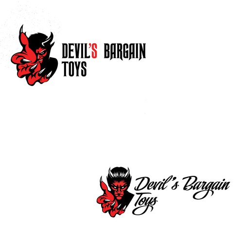 Quirky Retro action figure company logo Design by skaloian